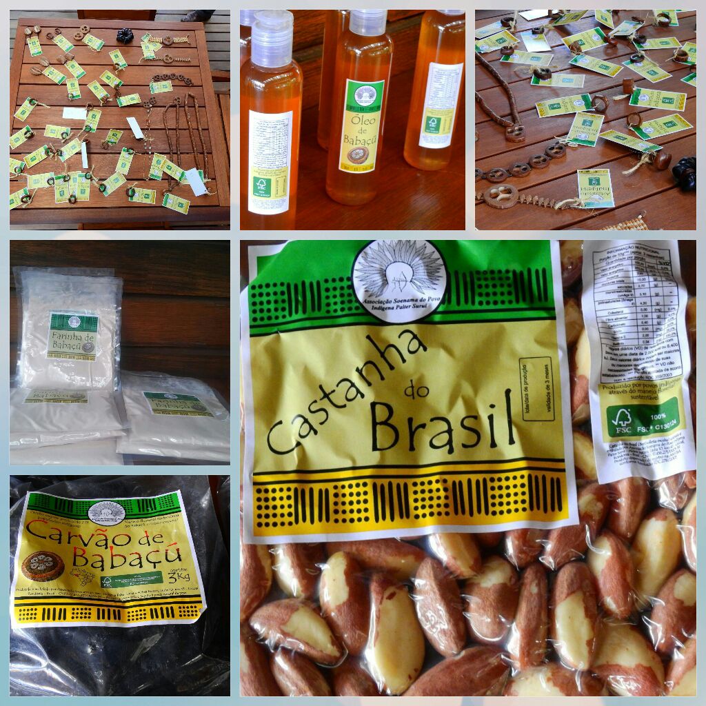 comercialização produtos babaçu